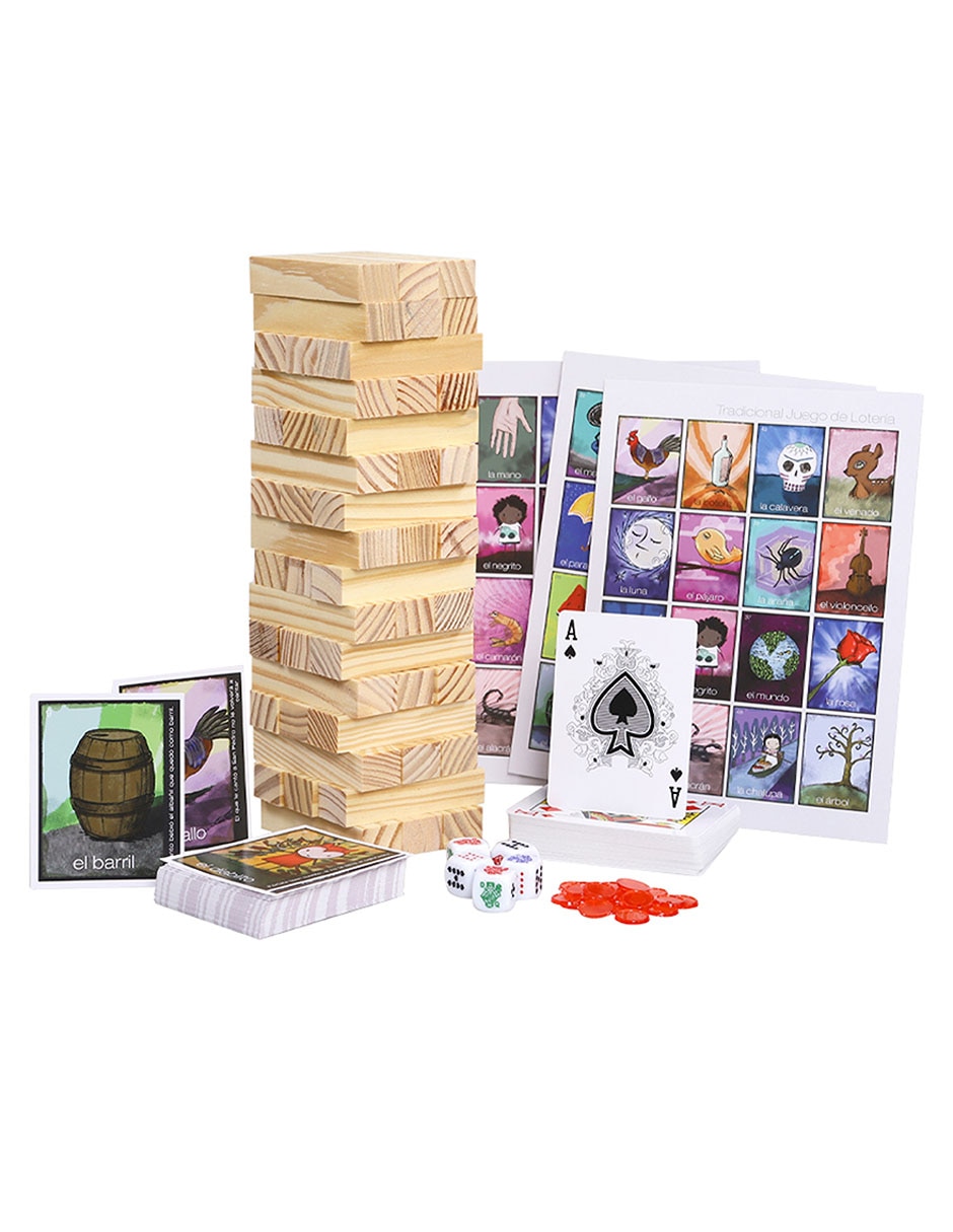 Set juegos de mesa 5
