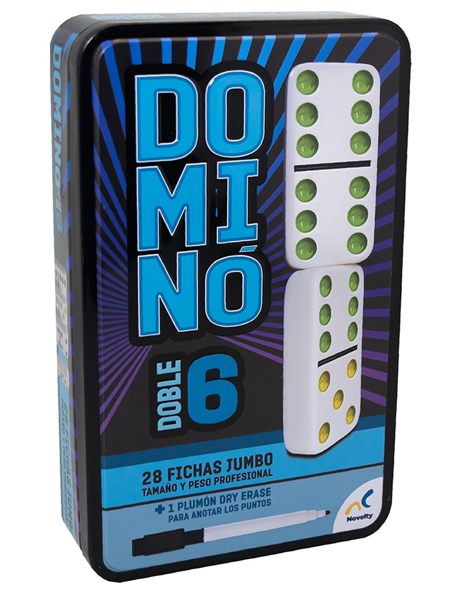  Juego de dominó para adultos, juego de dominó doble