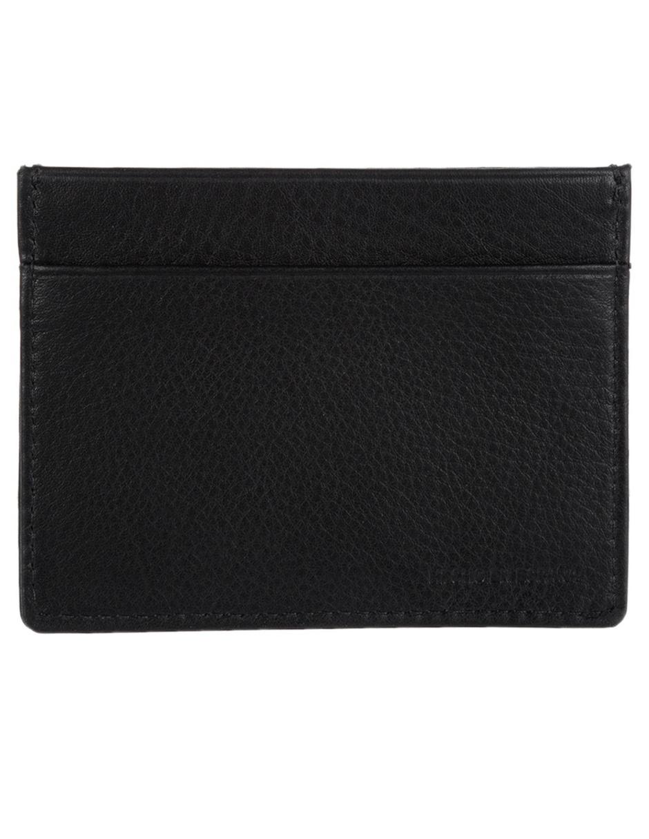 Tarjetero de piel unisex 3