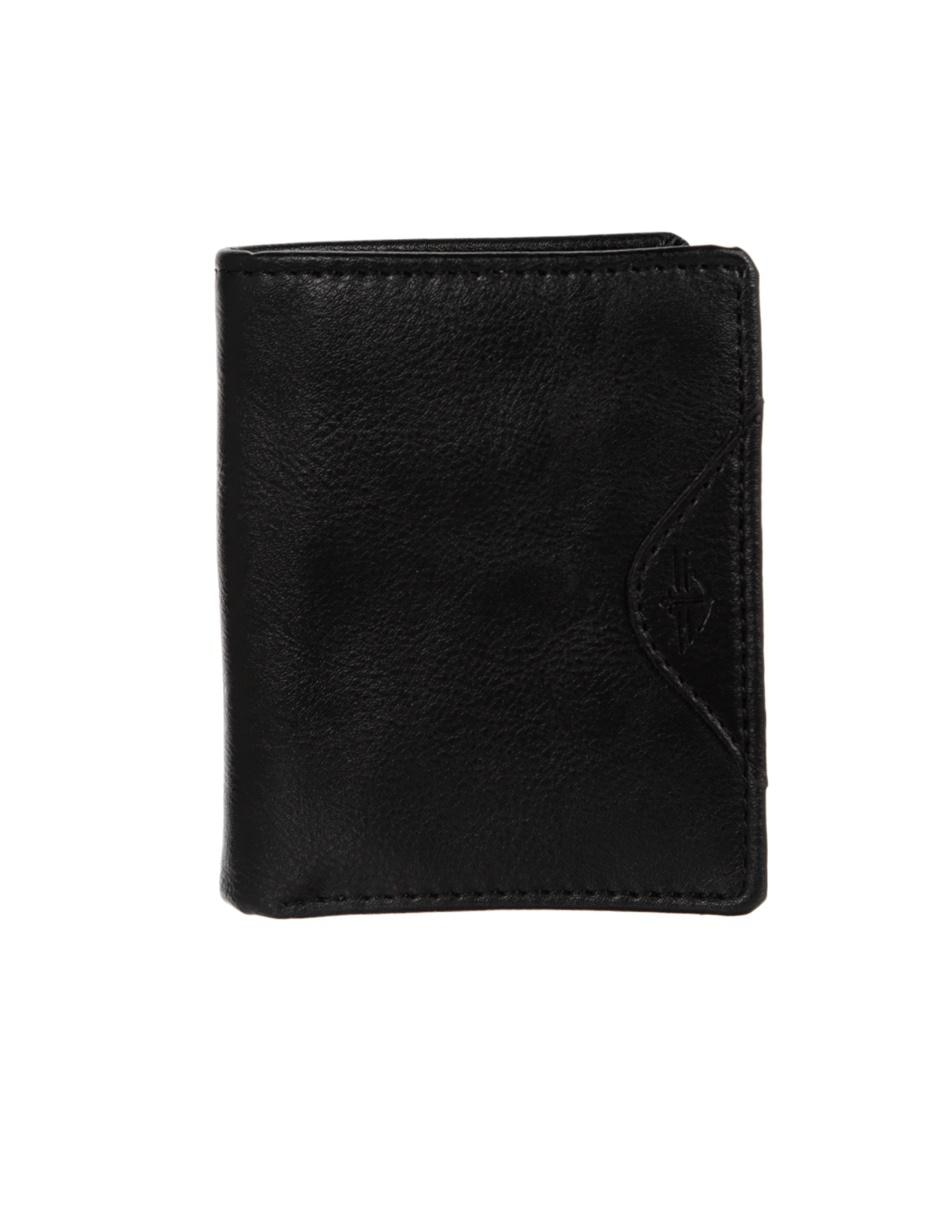 cartera dockers piel negra