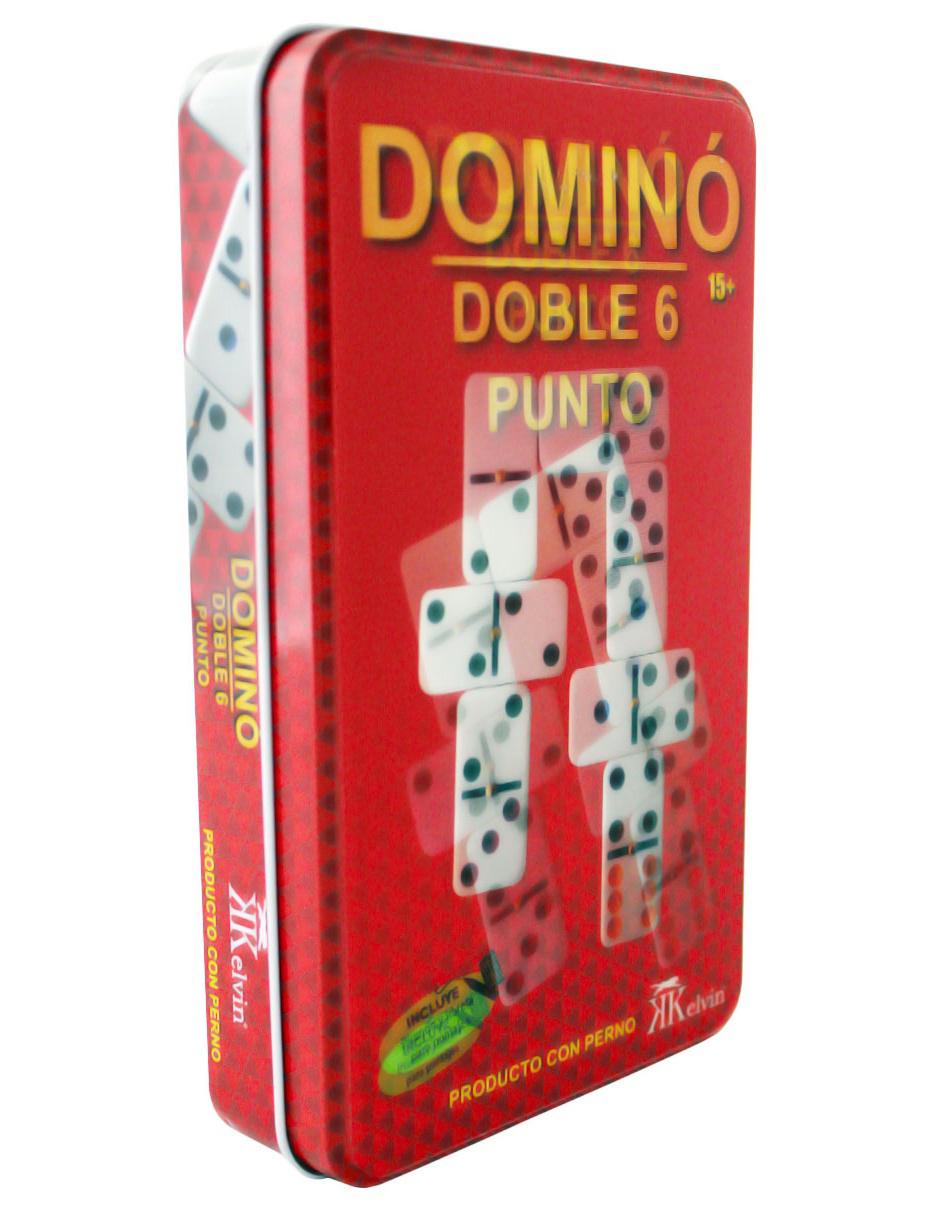 Juego de Mesa Domino 6