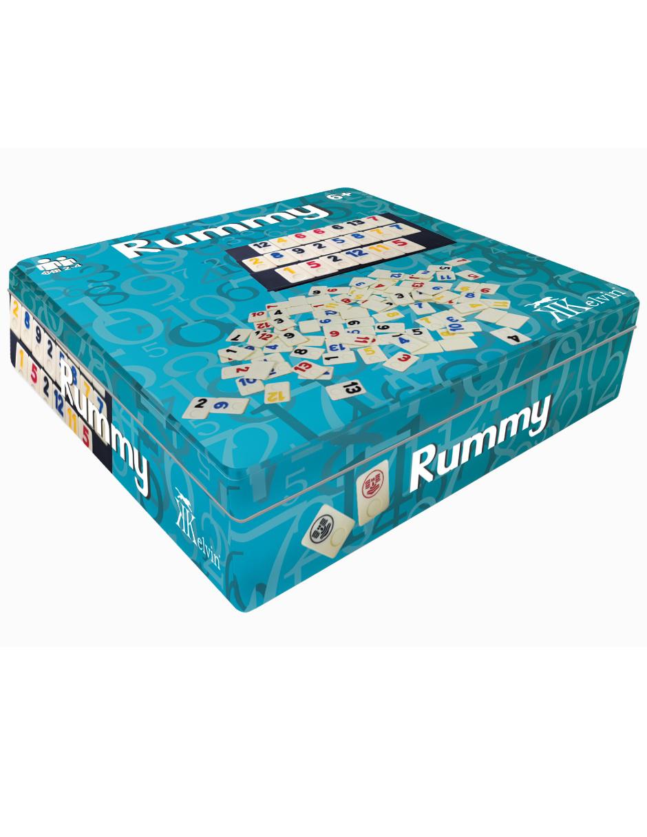Rummy juego de mesa 4