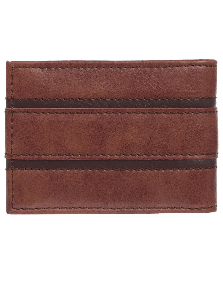 Cartera Dockers piel tan en Liverpool