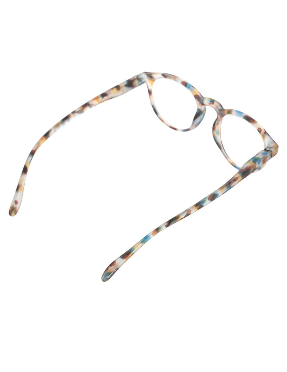 Lentes de lectura circular unisex 4