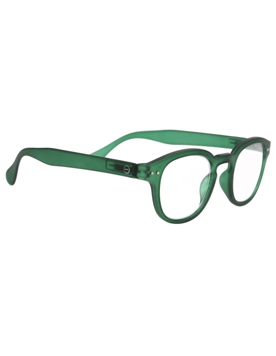 Lentes de lectura circular unisex 3
