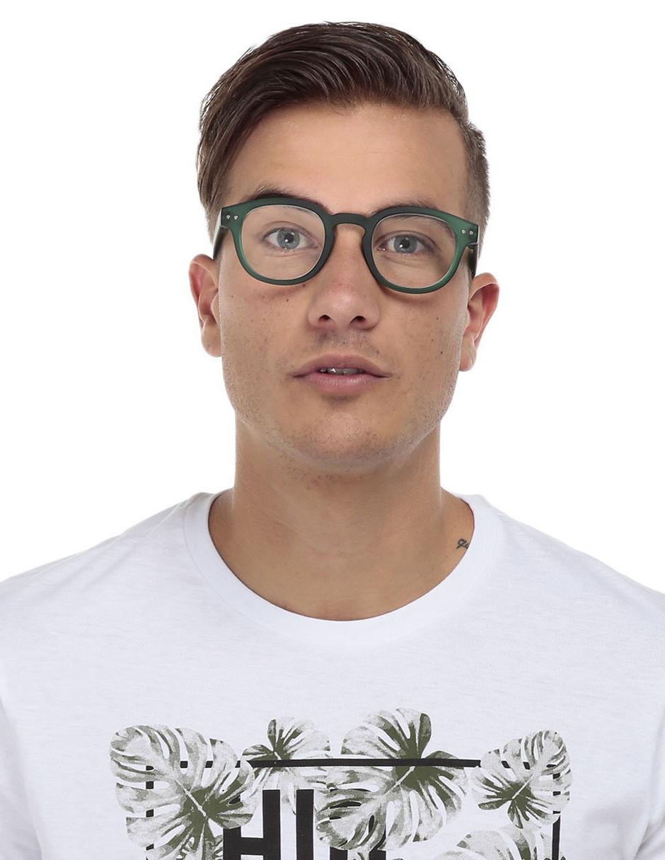 Lentes de lectura circular unisex 6
