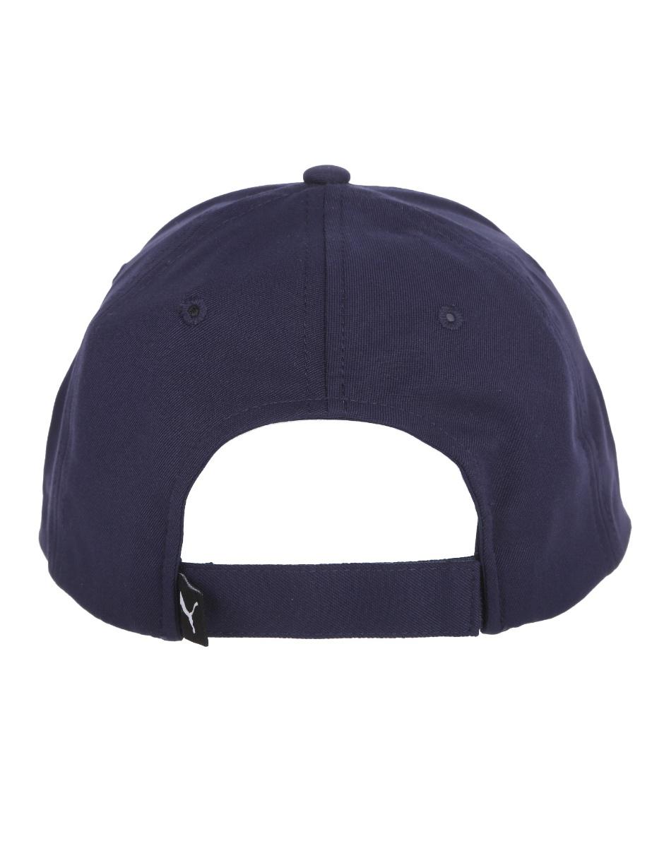 Gorra visera curva hebilla