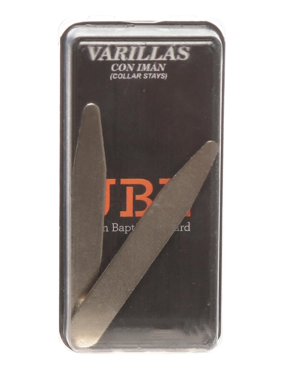 Varillas con imán para cuello de camisa 3