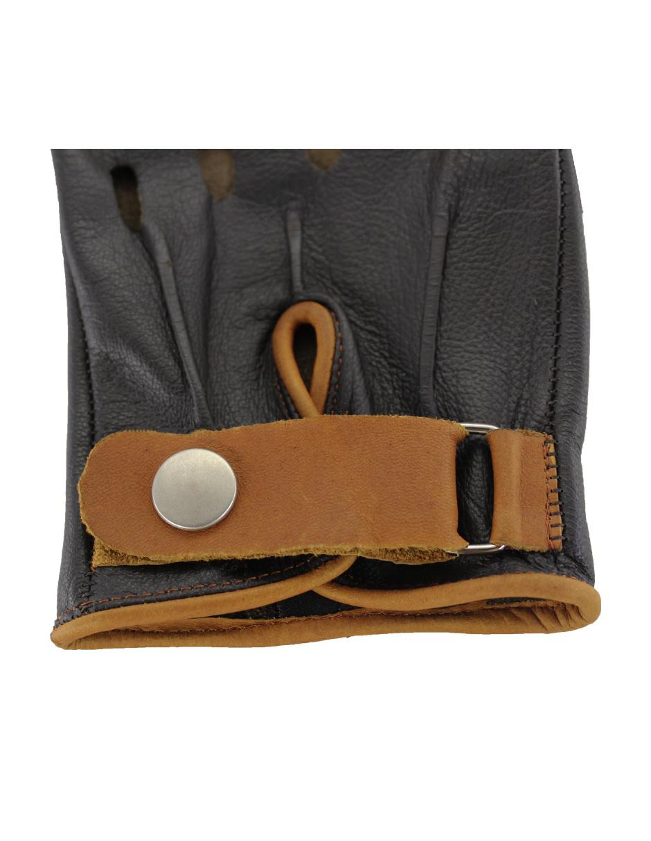 Guantes de invierno de piel para hombre 2