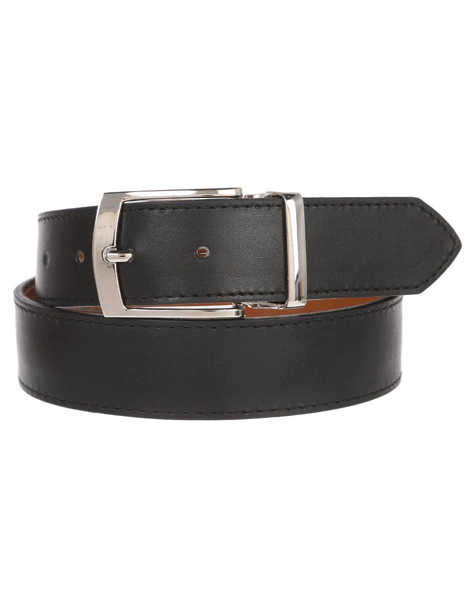 Cinturón de piel para hombre