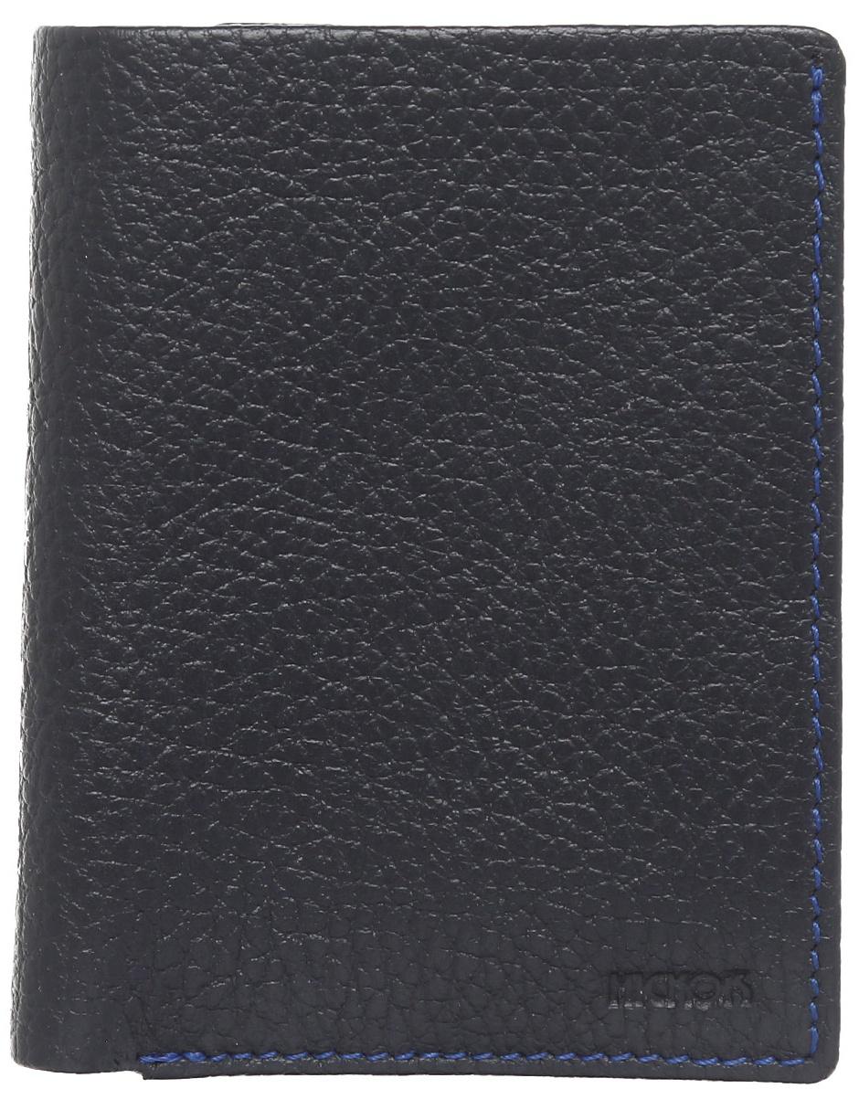 Cartera Hickok piel azul en Liverpool