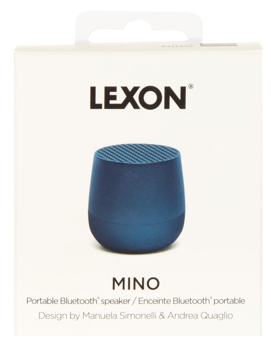 Bocina Inalambrica Lexon Mino azul en Liverpool