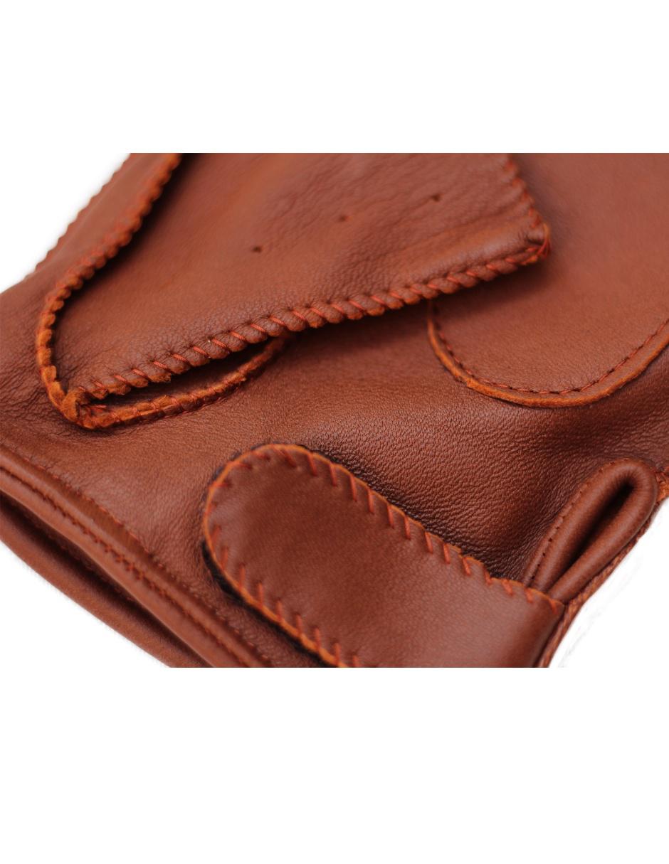 Guantes de invierno de piel para hombre 3