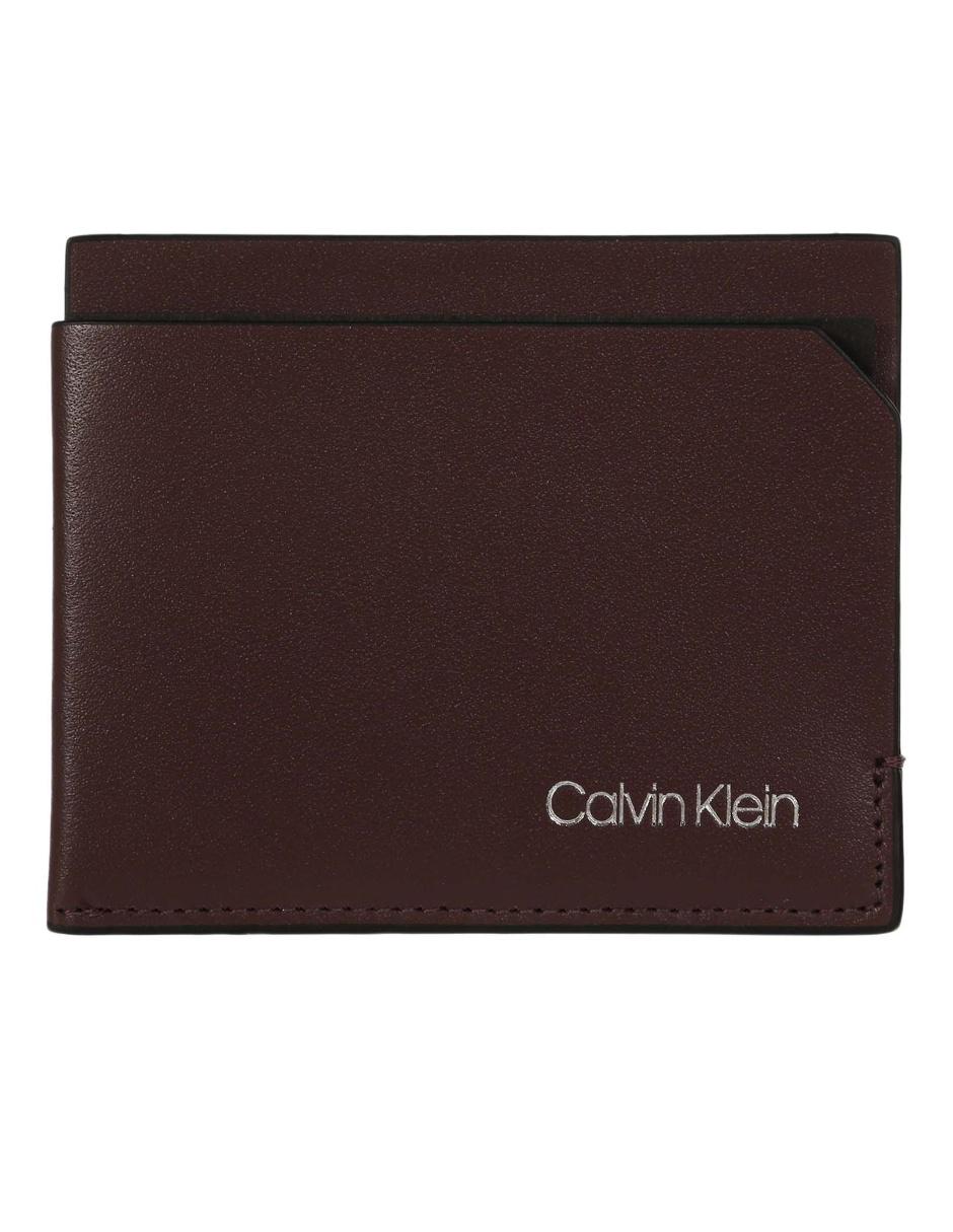 tarjetero calvin klein hombre