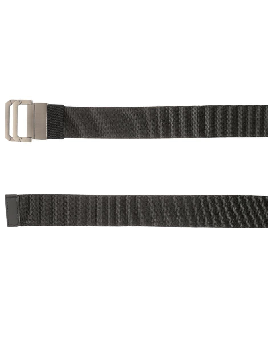 Cinturón negro tejido 2