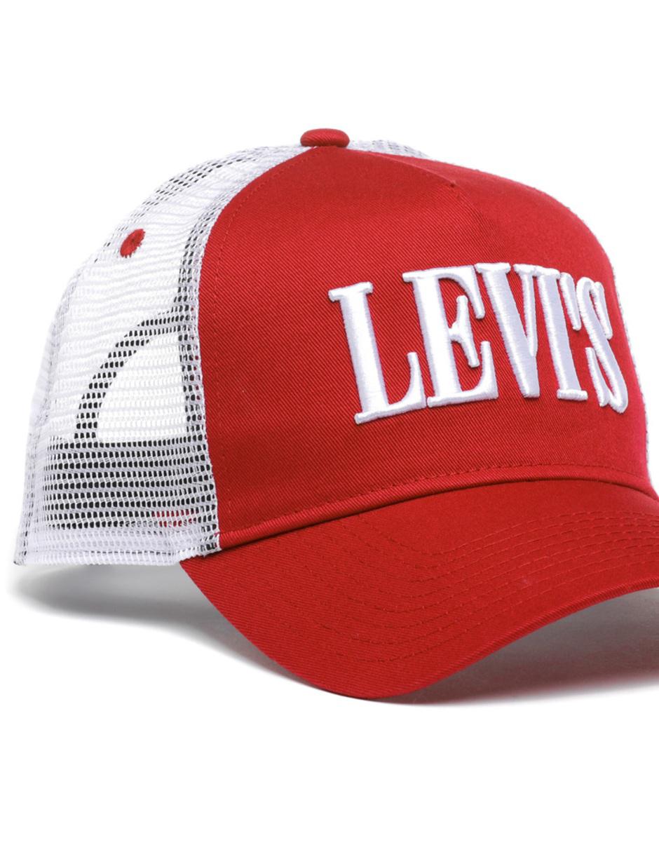 Gracias primer ministro Todo el tiempo Gorra Levi's roja con logotipo | Liverpool.com.mx