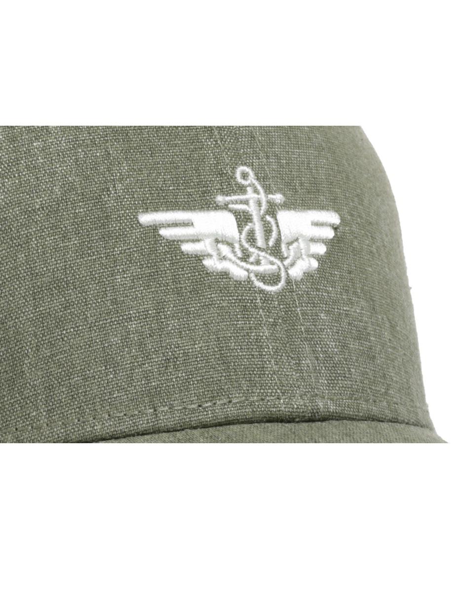 Gorra visera curva hebilla casual 3