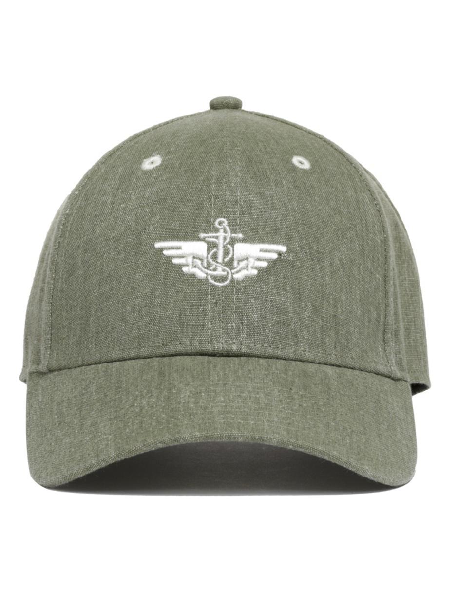 Gorra visera curva hebilla casual 4