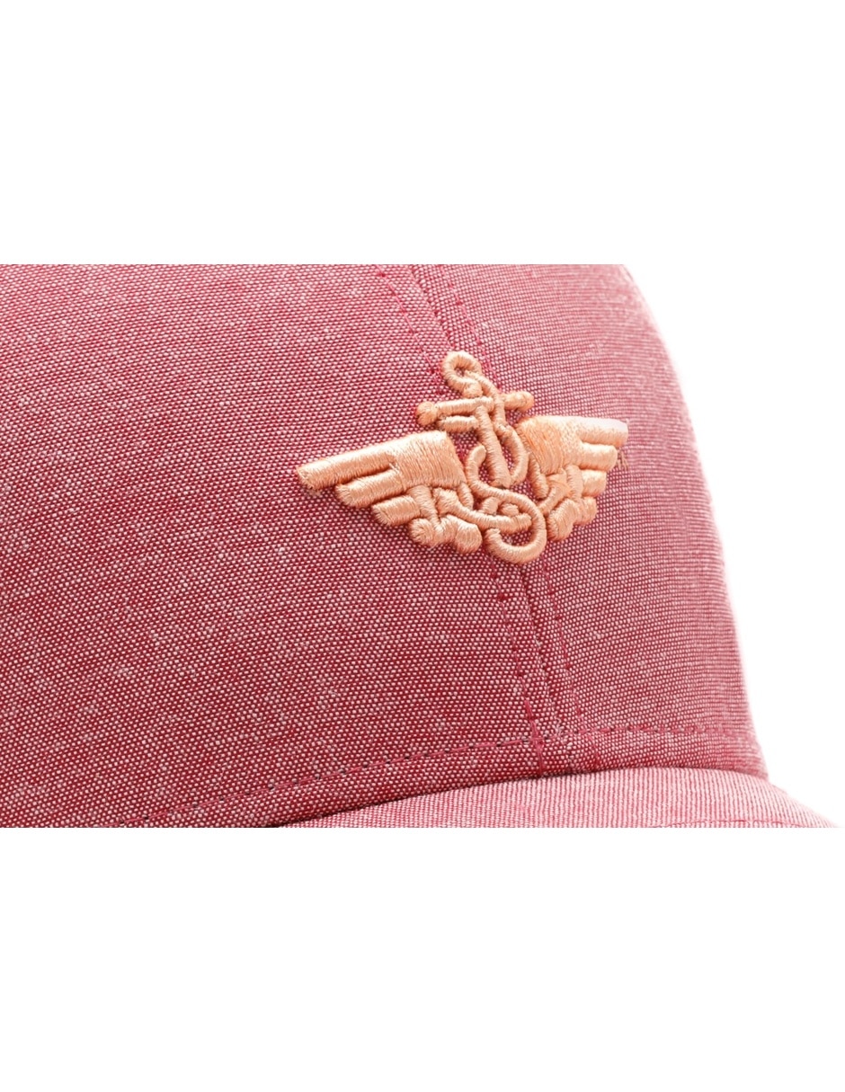 Gorra visera curva hebilla casual 3