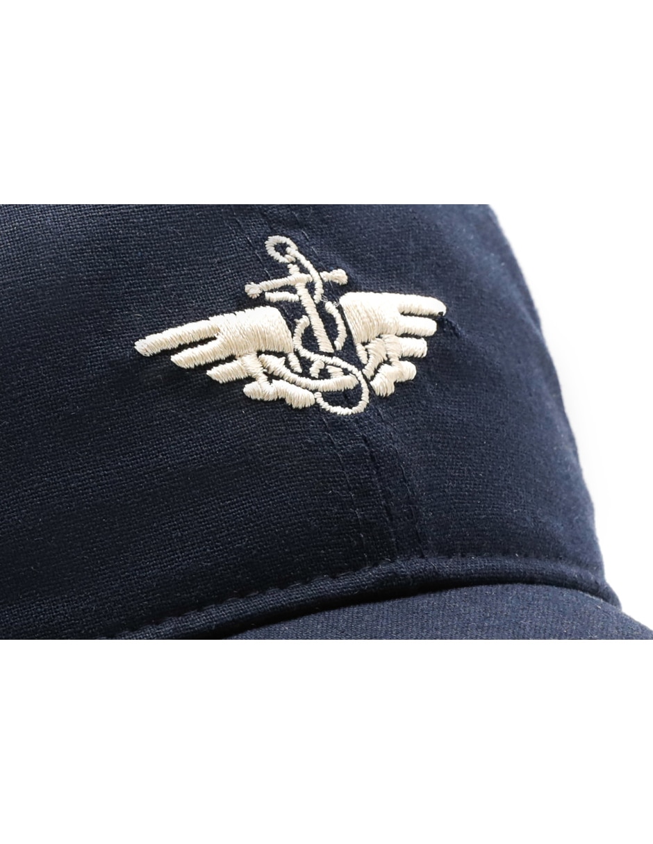 Gorra con visera curva hebilla adulto 6