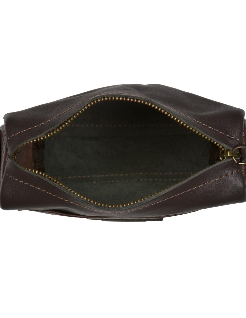 Bolsa messenger de piel para hombre 2