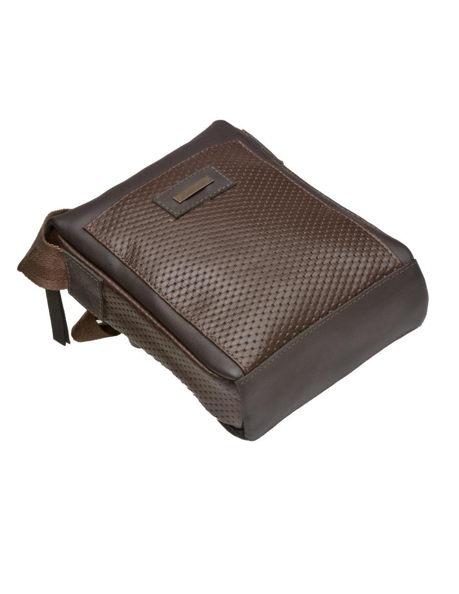 Bolsa messenger de piel para hombre 4