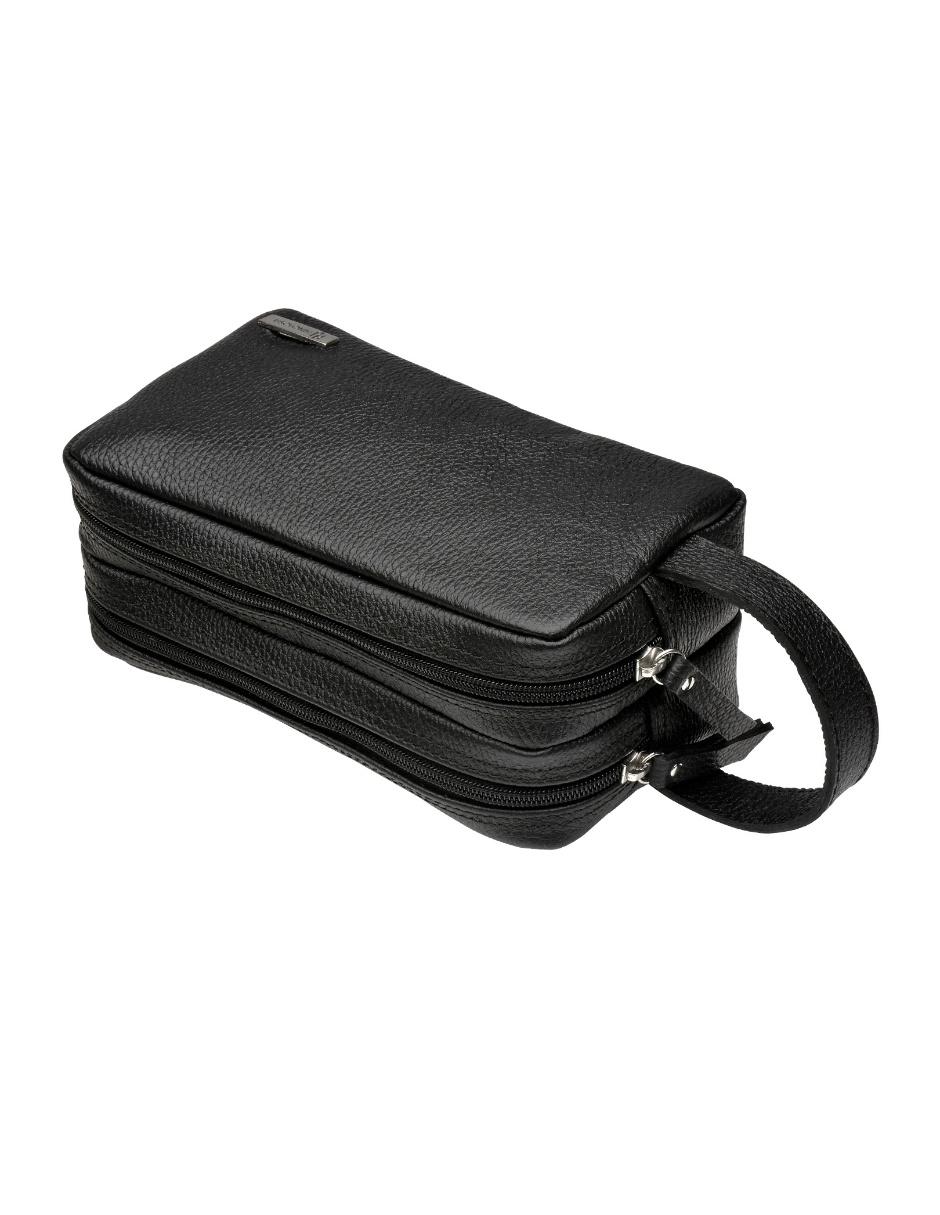 Neceser de viaje Toronto Crazy de piel unisex 2