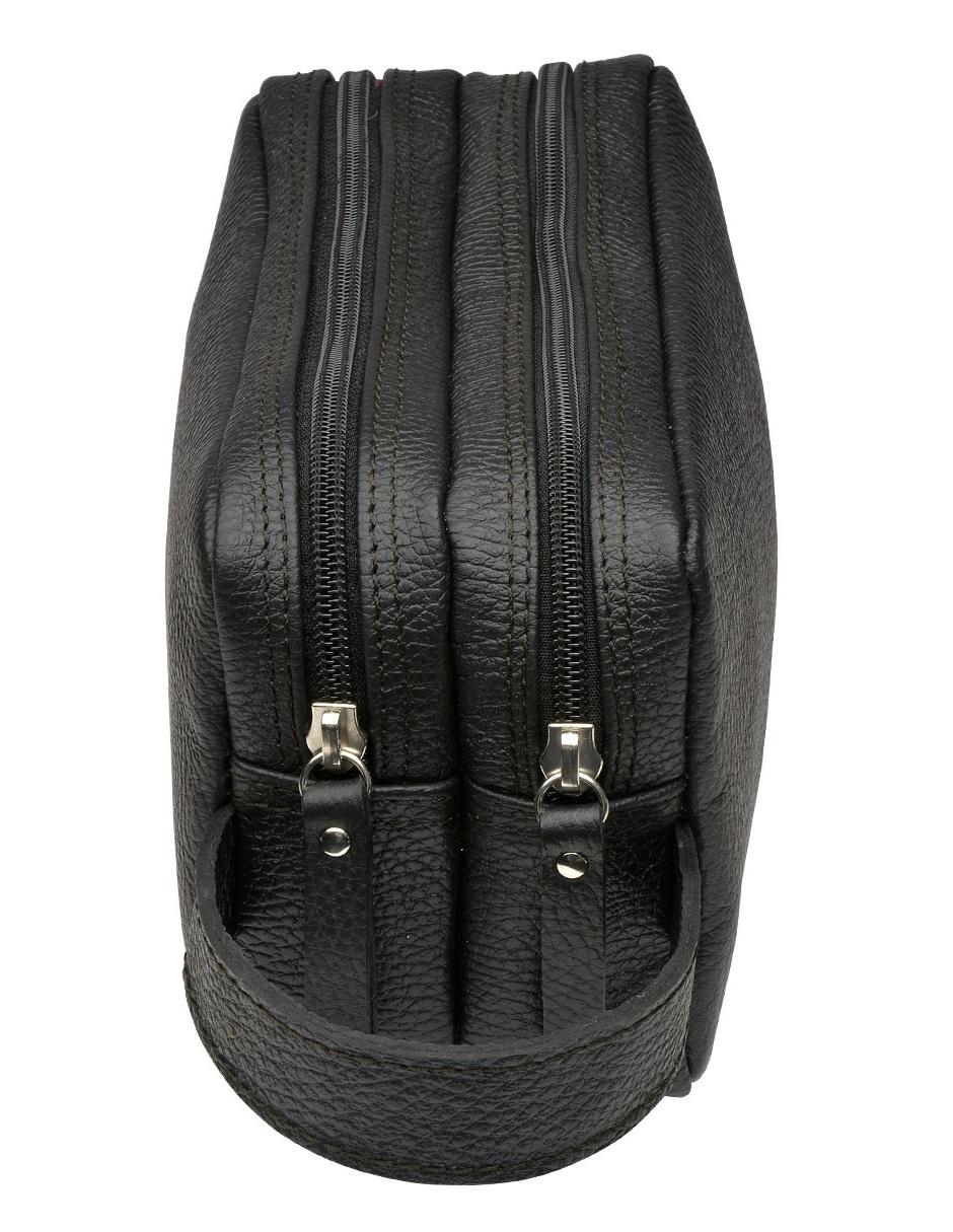 Neceser de viaje Toronto Crazy de piel unisex 3