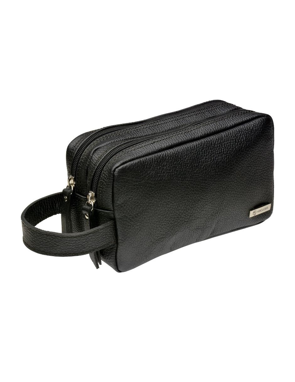 Neceser de viaje Toronto Crazy de piel unisex 4