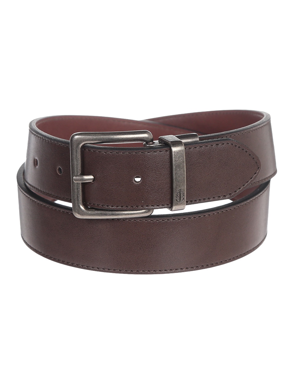 Cinturón reversible