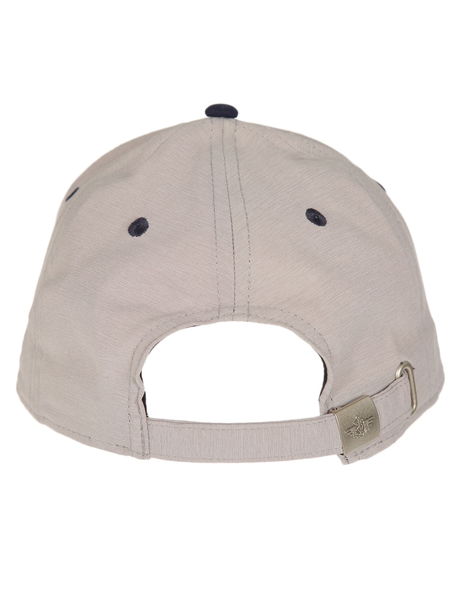 Gorra con visera curva hebilla para adulto 2
