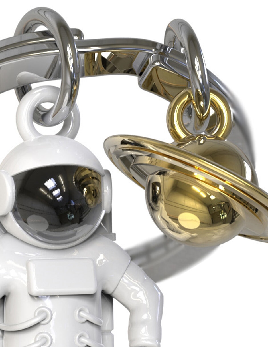 Llavero Astronauta 3
