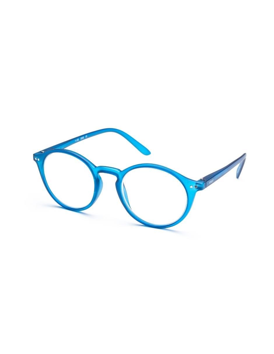 Lentes de lectura circular unisex 2