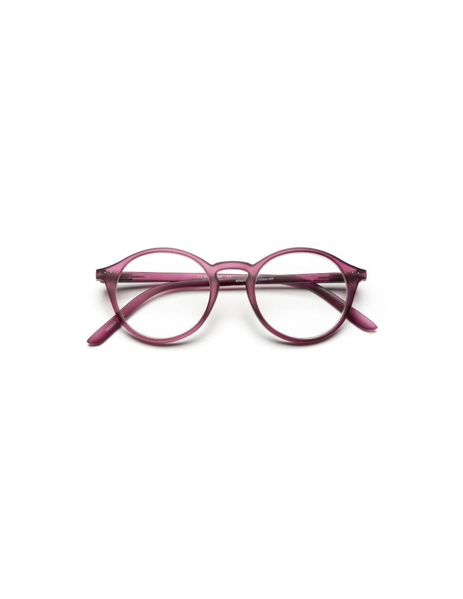 Lentes de lectura circular unisex