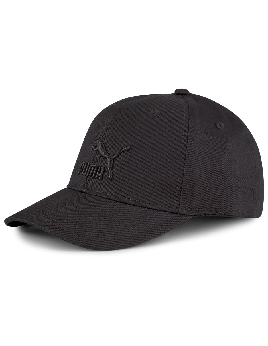 Gorra visera semicurva hebilla unisex