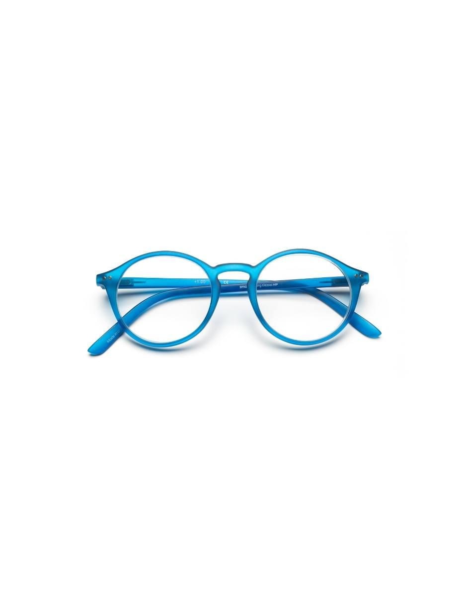 Lentes de lectura circular unisex