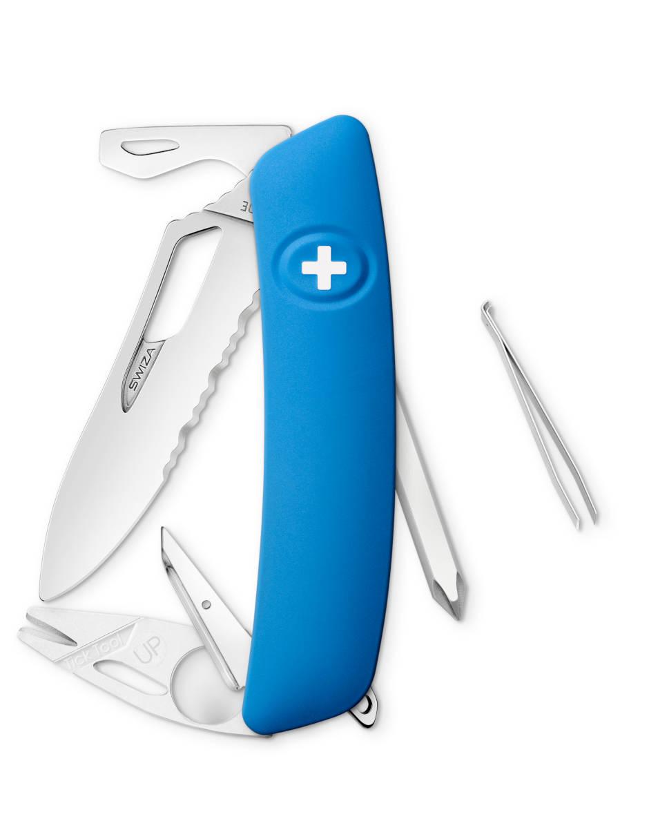Navaja suiza Single Hand SH04 TR-TT Wavy Edge 12 funciones