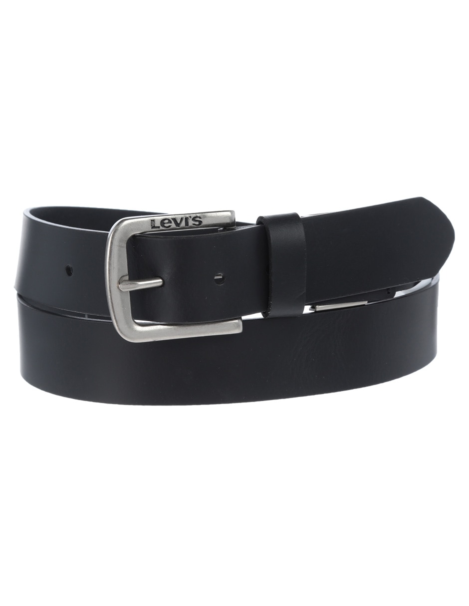 Cinturón de piel para hombre