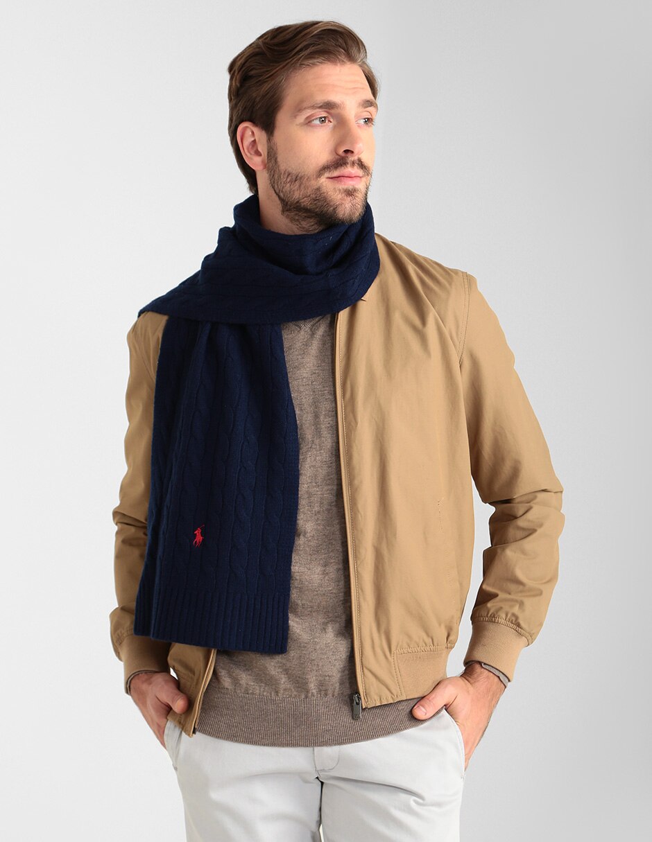 bufanda polo ralph lauren