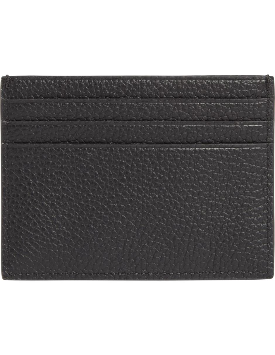 Tarjetero de piel para hombre 2