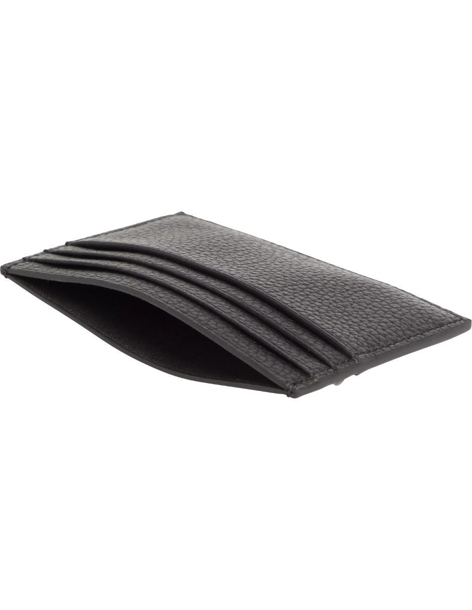 Tarjetero de piel para hombre 3
