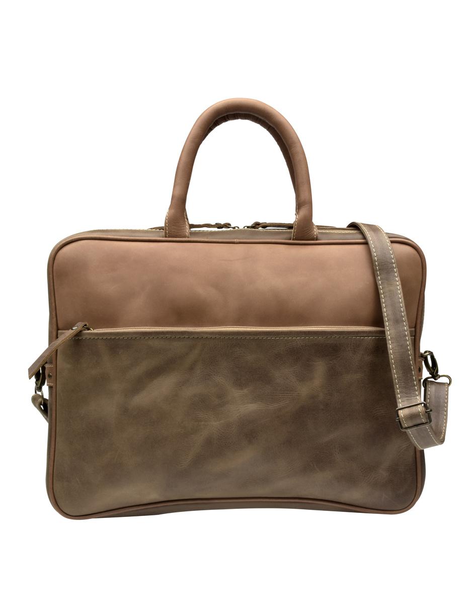 Bolsa messenger de piel para hombre 3