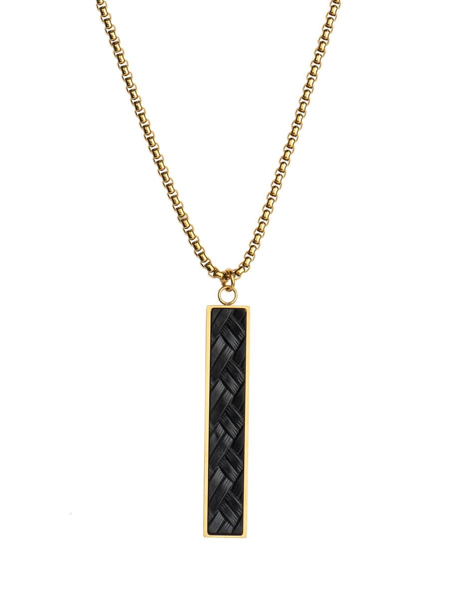 Collar de baño de oro 18 K 3