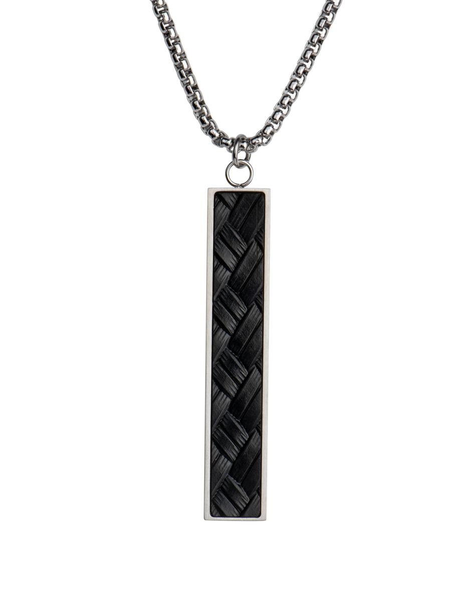 Collar Luckman de acero inoxidable en baño de oro 18 k