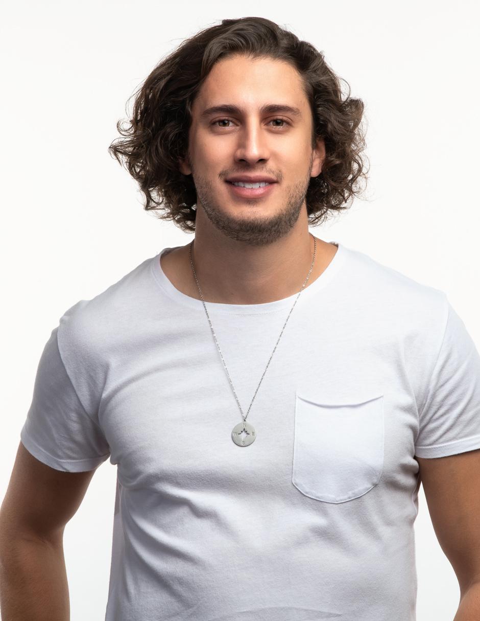 Cadena Luckman con Baño Oro 18k
