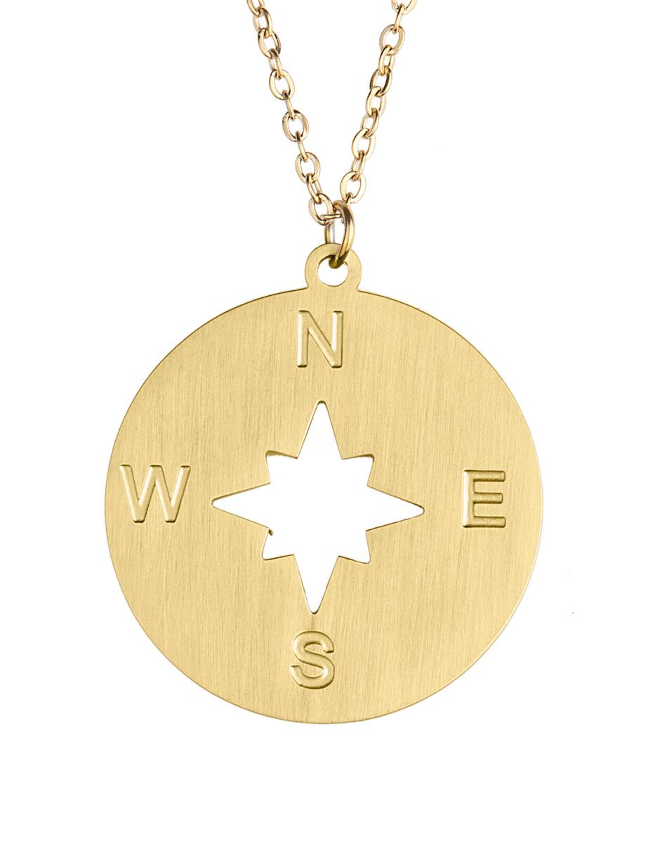 Collar de baño de oro 18 K