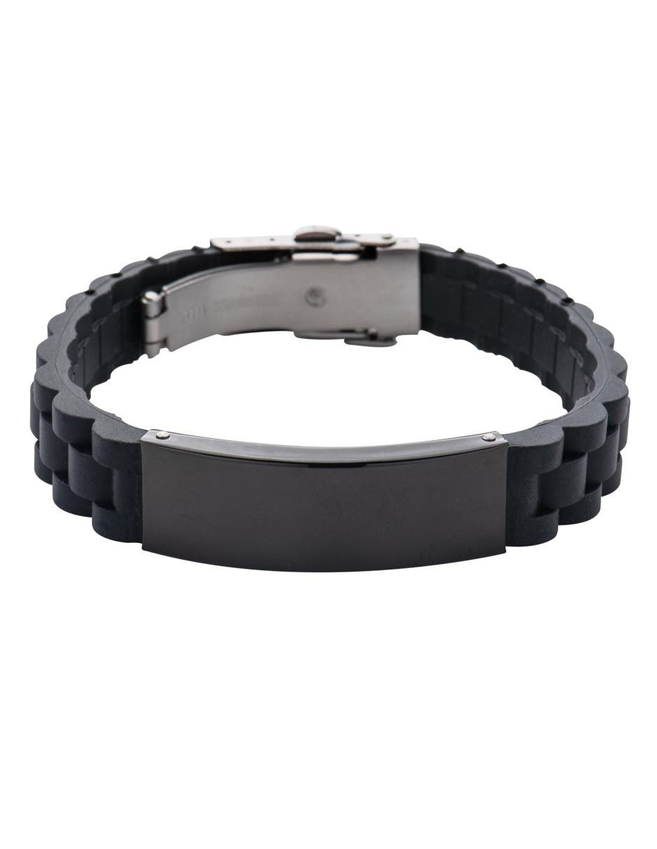 Pulsera Luckman de acero inoxidable