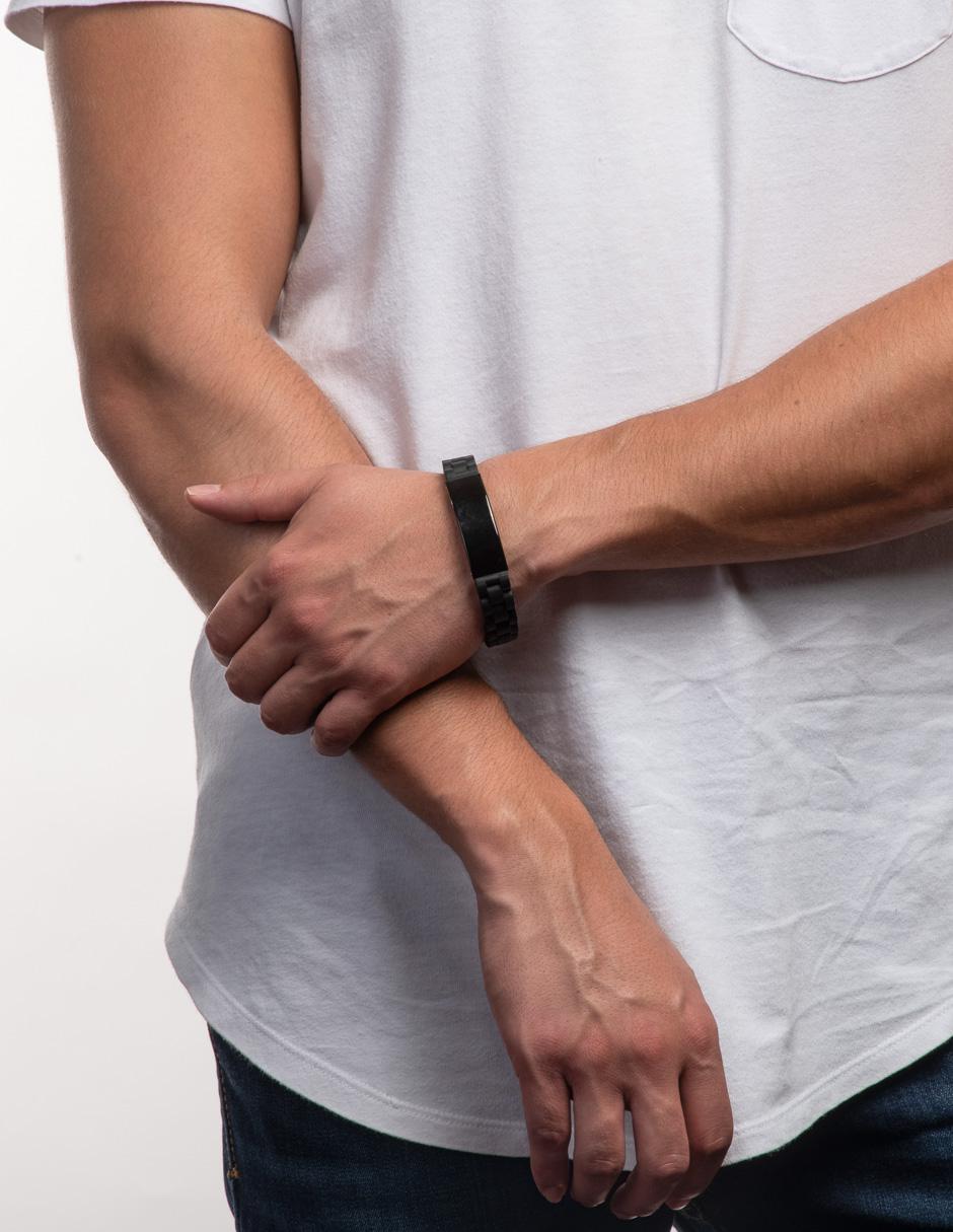Pulsera Luckman de acero inoxidable