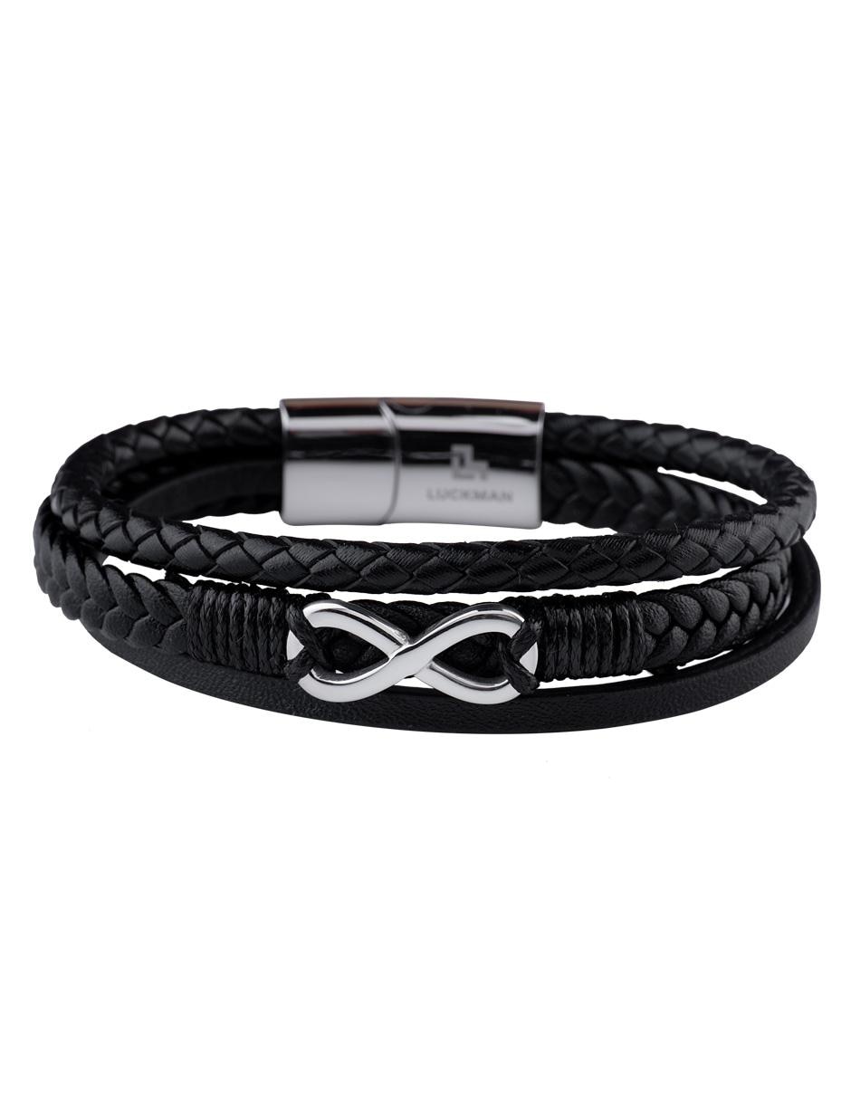 Pulsera Luckman de acero inoxidable