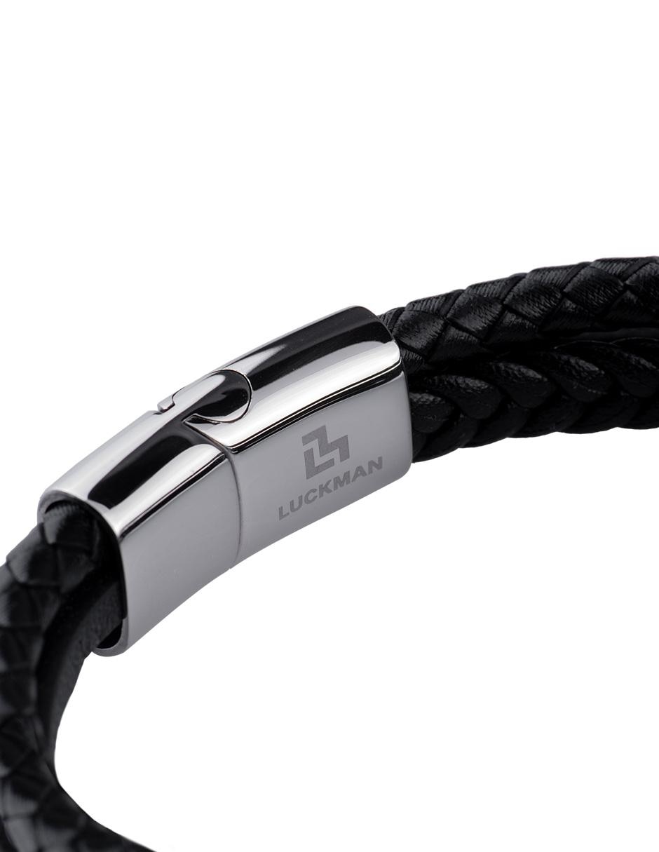 Pulsera Luckman de acero inoxidable
